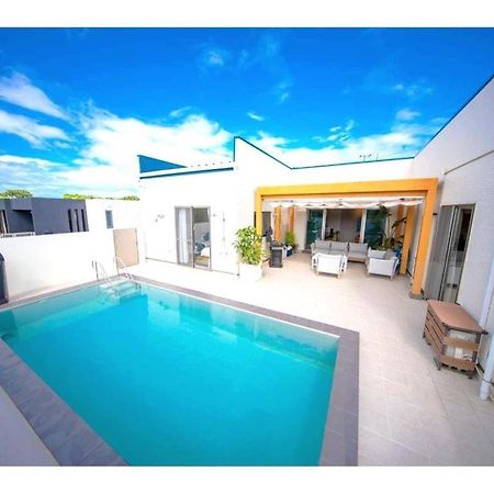Churaumi Village Pool And Terrace Okinawa Exterior foto